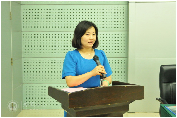 实践基地校代表发言