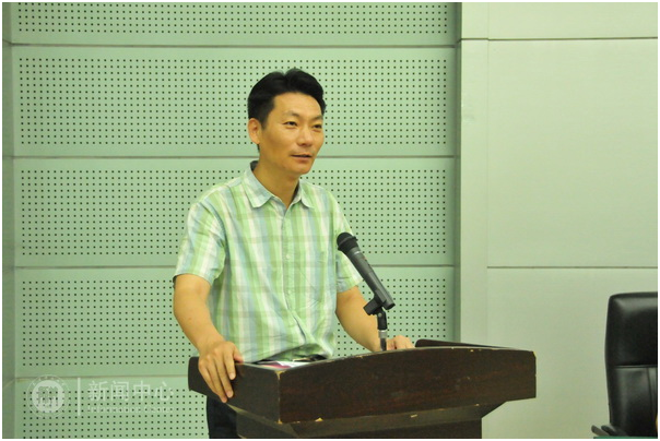实践导师代表发言